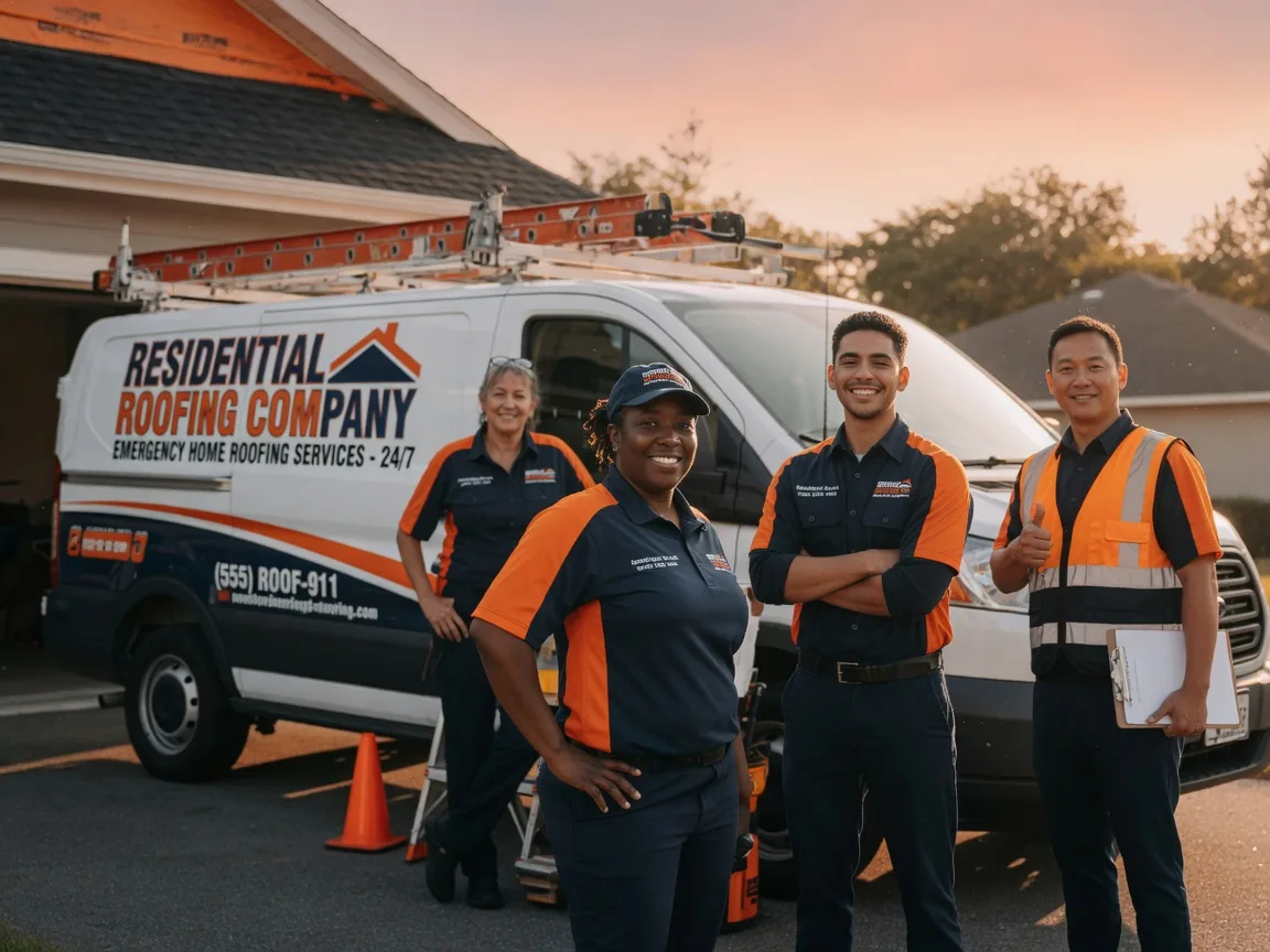 Emergency Roof Repair company in Fort Harrison, MT
