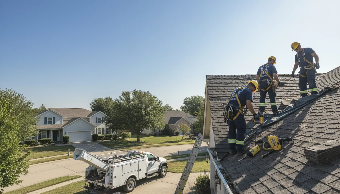 Emergency Roof Repair in Fort Harrison, MT near me